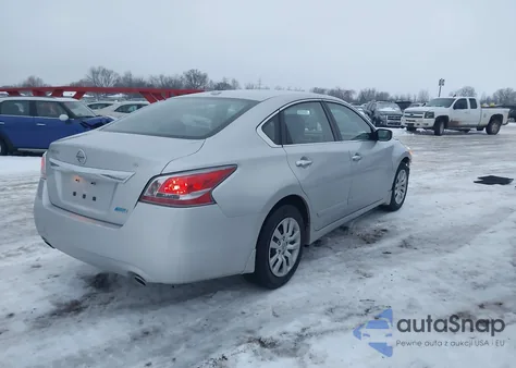 2014 Nissan Altima 2.5 S from USA, damaged, VIN 1N4AL3AP1EC274201